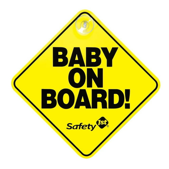 Letrero para Coche Safety 1st bebé a bordo