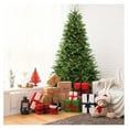 thumbnail image 2 of Yunken 6/7 FT Artificial Christmas Tree with Realistic Pine Cones and Adjustable Branch Brightness for Perfect Ambiance, 2 of 9