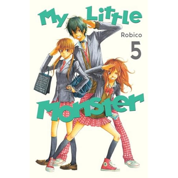 Pre-Owned My Little Monster 5 (Paperback) 1612626017 9781612626017