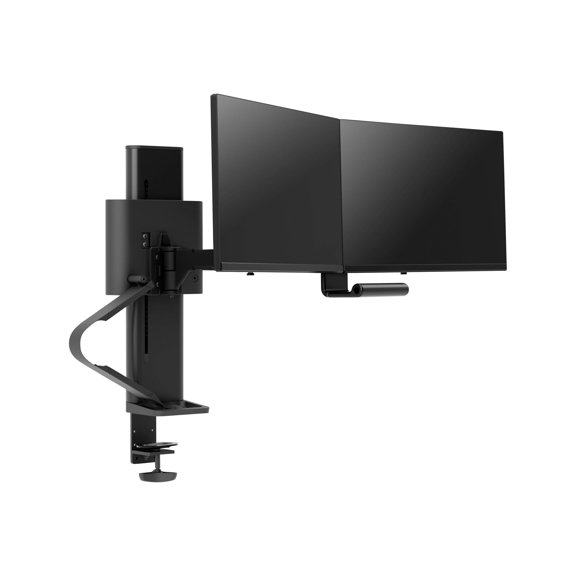 Ergotron TRACE Desk Mount for Monitor, LCD Display - Matte Black (45-631-224)