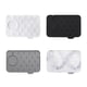 thumbnail image 5 of Inteprter Protección eficaz para la estera del grifo del silicón del fregadero de la cocina fácil de instalar y limpiar el gel de silicona Juegos de accesorios de baño blanco, 5 of 6