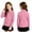 Pink#02, variant on Grblisyd Boys Girls Long Sleeve Polo Shirts Kids School Uniform Shirts Summer Athletic Casual Polo T-Shirts Golf Tennis Tops