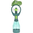 thumbnail image 1 of YOPTOP Handheld Spray Fan, Comfortable Cool Mist, Humidification Hydration Large Capacity Portable Fan, Electric Dinosaur Fan for Kids,Green, 1 of 5