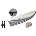 thumbnail image 6 of Heavy Duty Kayak Storage Cover With Waterproof Zip And Uv Resistant Material 10Ft Fangkenuo, 6 of 7
