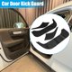thumbnail image 2 of 1 Juego de pegatinas antigolpes para puerta, Protector de puerta con patrón de fibra de carbono, Protector antiarañazos para Volvo XC40 2022 2023, 2 of 7