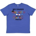 thumbnail image 3 of Inktastic My Daddy Graduated and I'm Super Proud Youth T-Shirt, 3 of 5