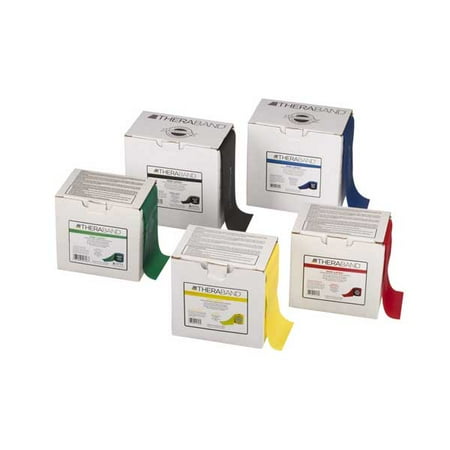 Thera-Band Latex-Free Resistance Band-50 Yellow (Thin)