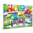 thumbnail image 2 of Marmont Hill "Traffic" by Curtis Painting Print on Canvas, 2 of 7