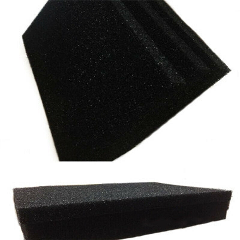 40 x 30CM PRO ACTIVATED CARBON IMPREGNATED FOAM FILTER SHEET TOOL- 20mm THICK 