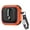 Orange, variant on Allytechgroup for Airpods Pro (2019) with Keychain, Compatible with MagSafe, Powerful Drop Protection Shockproof for Apple Airpods Pro (2019) Case for Women Men, Black