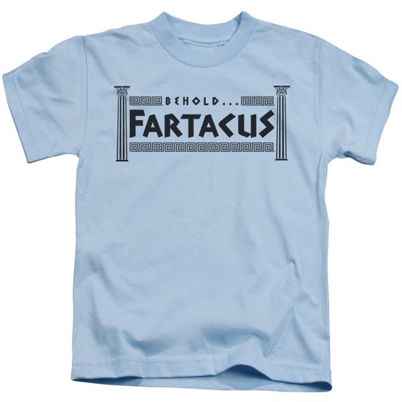 - Fartacus - Juvenile Short Sleeve Shirt - 7
