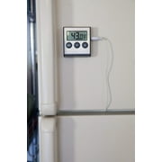 Digital Fridge / Freezer Thermometer w/ Alarm