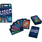 UNO Iconic Series 1980s Matching Card Game for 7 Year Olds & Up