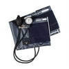Mabis Precision Series Aneroid Sphygmomanometer Manual Blood Pressure Monitor, Cuff Size 16.1 to 24.2 inches, Thigh