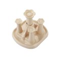 thumbnail image 1 of Feiqiong PP Estante de almacenamiento de cocina Taza Tazas de café Estante de secado Colgador de drenaje de vidrio de escritorio Soporte Organizadores de utensilios de cocina caqui 17*15.5*10 cm Inteprter JJ21222-03, 1 of 6