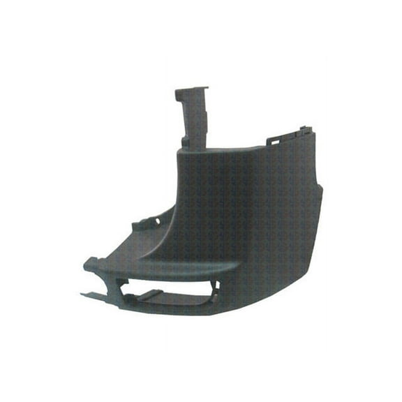 Right Passenger Side Bumper End - Compatible with 2010 - 2018 Mercedes-Benz Sprinter 2500 2011 2012 2013 2014 2015 2016 2017