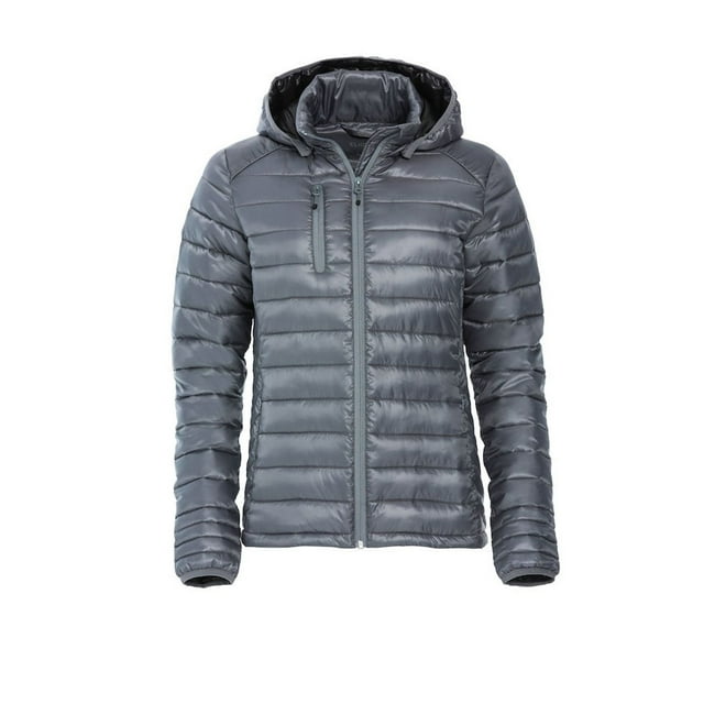 Clique Womens Hudson Padded Jacket