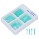 thumbnail image 4 of Cuñas adaptables dentales cuñas dentales de plástico desechables para suministro dental con orificios para uso profesional ANGGREK Otros, 4 of 8