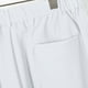 thumbnail image 4 of Pantalones de traje de nueve centavos para hombre, de poliéster, con cintura elástica lateral, botones, bolsillos, color liso, a la moda, 4 of 5