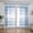 Blue, variant on Kiplyki Wholesale Leaves Sheer Curtain Tulle Window Treatment Voile Drape Valance 1 Panel Fabric