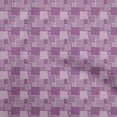 thumbnail image 1 of oneOone Cotton Flex Purple Fabric Floral Sewing Material Print Fabric By The Yard 40 Inch Wide, 1 of 1