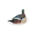 thumbnail image 2 of Colorful Sitting Wood Duck Garden Statue, 2 of 3