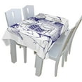 thumbnail image 3 of EREHome Easter Egg Angel Tablecloth 60x120 inches, 3 of 4