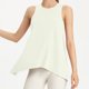 thumbnail image 2 of Camiseta sin mangas para mujer: cuello redondo, diseño con espalda hueca, camiseta informal para yoga y entrenamiento (tallas S-XL), 2 of 5