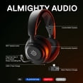 thumbnail image 4 of SteelSeries Arctis Nova 4 Wireless Gaming Headset for PC, PlayStation, Switch, Black, 4 of 16