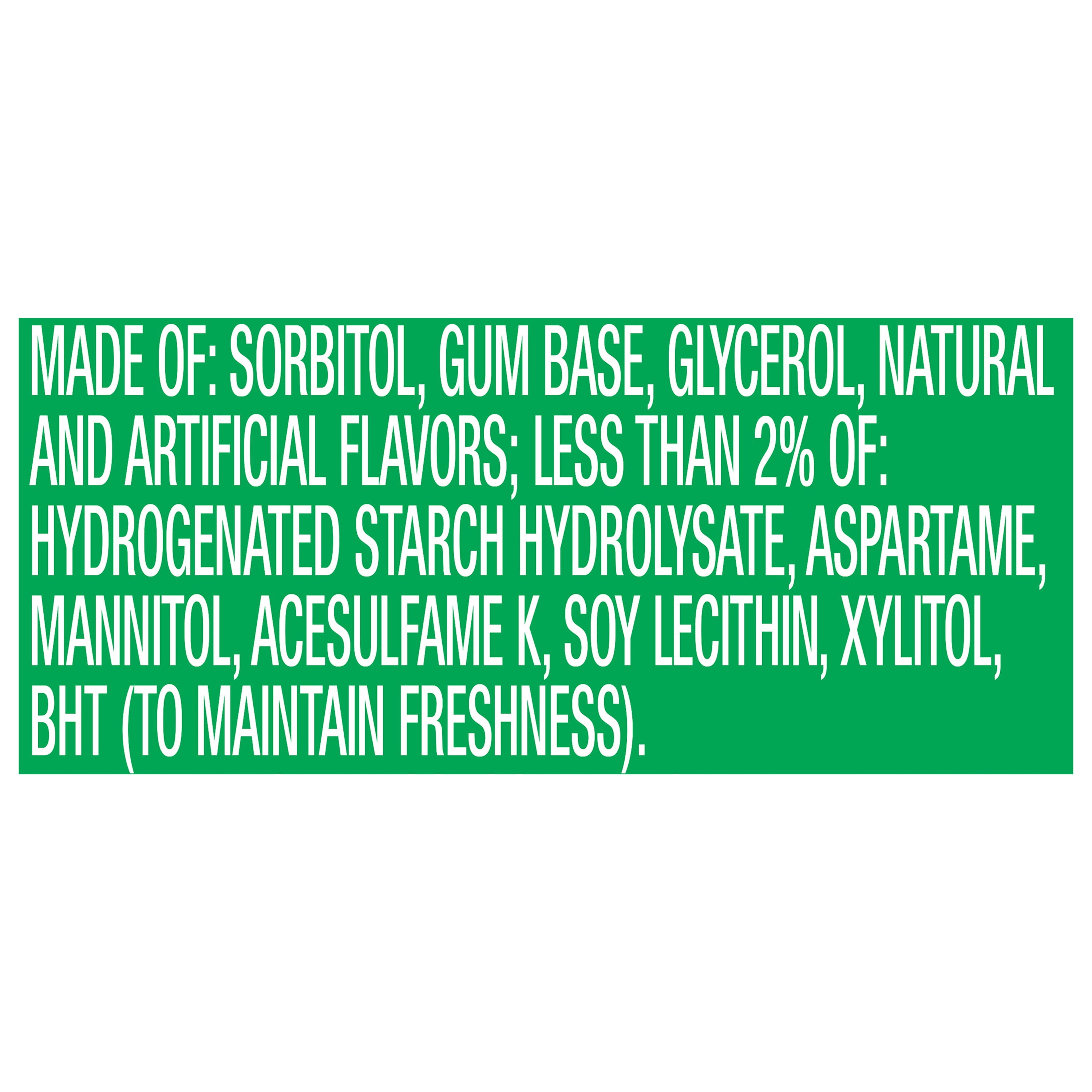 Pack of 2 Orbit Spearmint Sugar Free Chewing Gum - Value Pack, 8 pk, 112 pc (Package May Vary)