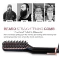 thumbnail image 4 of Plancha de barba para hombre, peine calefactor, cepillo eléctrico para el pelo, peine multifuncional, plancha alisadora, cepillo para alisar el cabello., 4 of 5