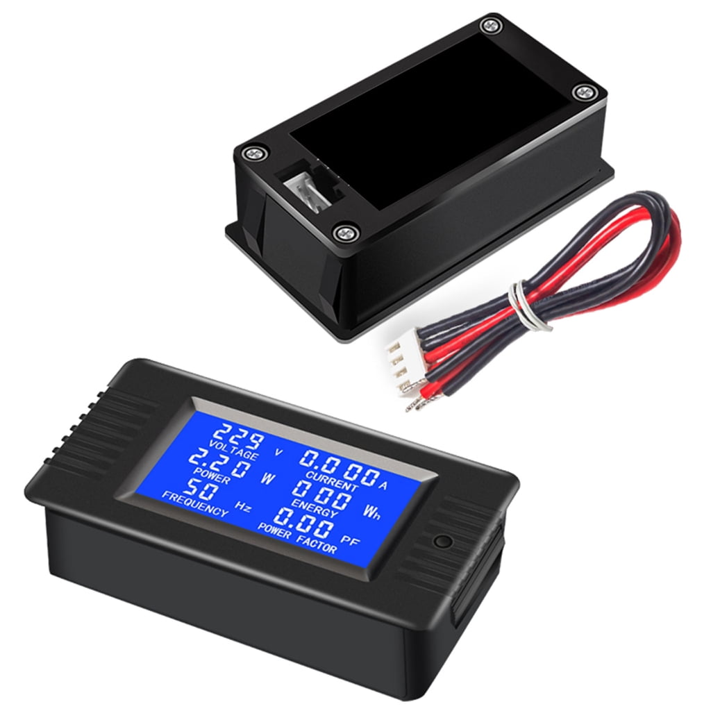 Yokua Digital Multimeter Current Voltage Power Energy Meter Panel Test Meter