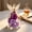 C, variant on Rose in Glass Dome with LED Lights Eternal Flower Night Light Tabletop Decor Yellow for Bedroom Living Room Home Anniversary Gift
