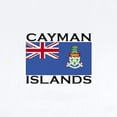 thumbnail image 2 of CafePress - Cayman Islands Flag Infant Bodysuit - Baby Light Bodysuit, Size Newborn - 24 Months, 2 of 4