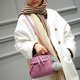 thumbnail image 3 of Bolso bandolera para mujer Bolso bandolera de cuero PU / Púrpura claro Tmvgtek Para estrenar, 3 of 9