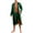 Green, variant on Busydd Mens Pajama Sets Trendy Soft Solid Color Two Piece Sets for Men Casual Comfy Robes and Shorts Loungewear Set L