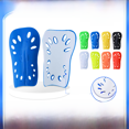 thumbnail image 1 of Protector de piernas de fútbol de doble capa para adultos, protector de piernas para niños, placa de inserción para entrenamiento al aire libre deportivo, placa protectora para pies, 1 of 5