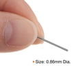 thumbnail image 2 of Steel Pin Gage 0.86mm Diameter Class X Tolerance 0.001mm Plug Gage Pin, 2 of 5