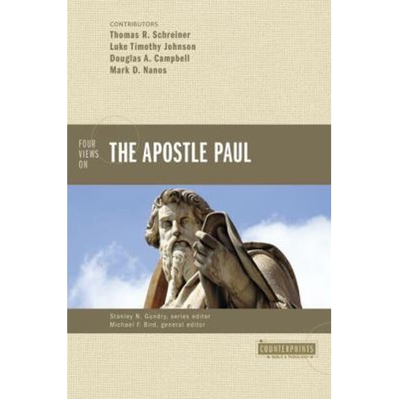 Pre-Owned Four Views on the Apostle Paul (Paperback) 0310326958 9780310326953