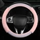 thumbnail image 1 of pstuiky Funda elástica para volante de coche sin interior universal con efecto diamante brillante antideslizante., 1 of 6
