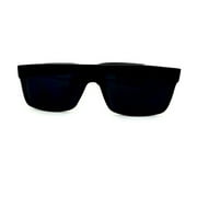 LOCS Biker Gangster Mens Male Adult OG Style Flat Top Designer Dark Sunglasses