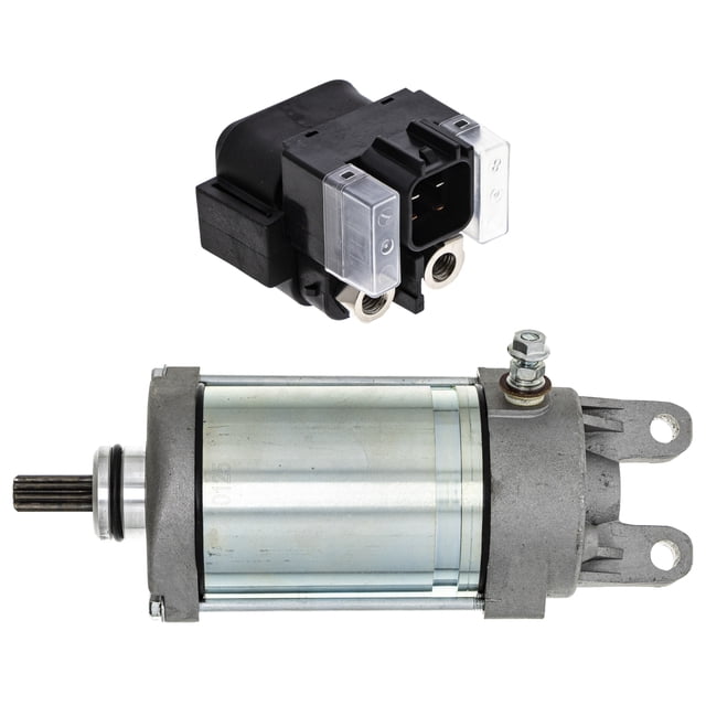 Niche Starter Motor Solenoid Kit for Yamaha RS Vector GT Snowmobile MK1007726