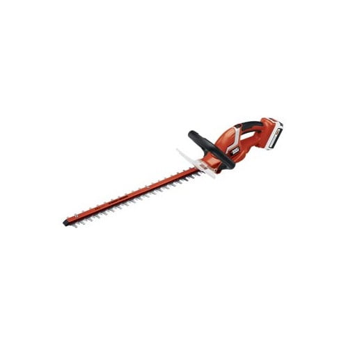 Black & Decker LHT2436 40V MAX Cordless Lithium-Ion 24 in. Dual Action Hedge Trimmer by Black & Decker