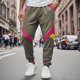 thumbnail image 1 of Ceisia Men's All-Season Jogger Pants - Solid Color Gift Elastic Waist Sport Pocket Ankle Binding Casual Trousers, 1 of 4