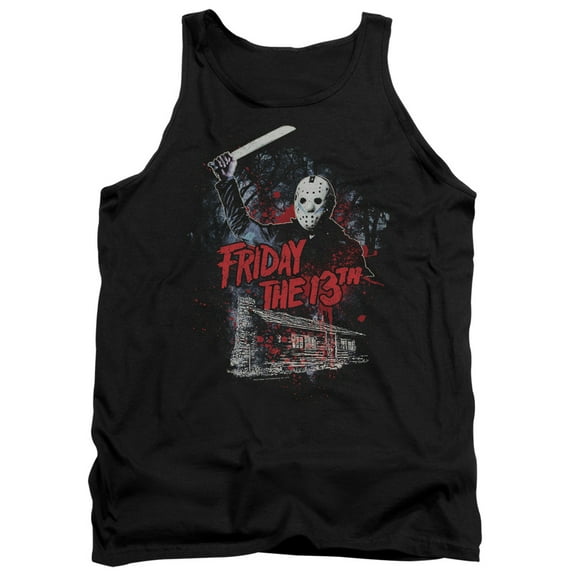 Friday The 13Th - Cabin - Tank Top - Medium