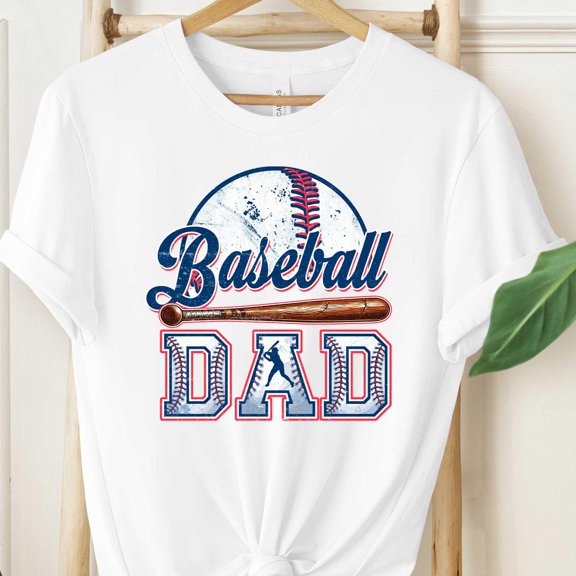 Baseball Dad Shirt Baseball TShirt Baseball Dad Gift Fathers Day Tee Gift for Husband Gift