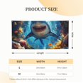 thumbnail image 5 of Pofeuu Colorful Underwater Shark Print Colorful Yard Festival Banner Sign Party Outdoor & Indoor Party Decoration Banne Festival Yard Sign-Small, 5 of 8