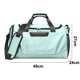 thumbnail image 2 of Bolsa deportiva para Fitness, bolsa de viaje de gran capacidad con separación de ropa seca y húmeda, bolso de hombro tipo bandolera, 2 of 5