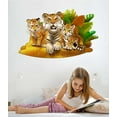 thumbnail image 2 of Wallhogs Tiger II Cutout Wall Decal, 2 of 2