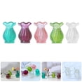 thumbnail image 2 of Miangastore Red Miniature Vase 6Pcs 0.83X0.55X0.39In, 2 of 8